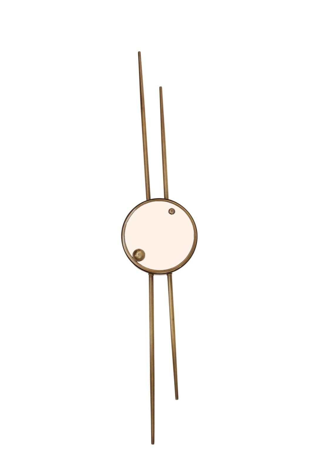 Konik Boru Mermerli Aplik – Modern Minimalist Yönlendirilebilir Accent Duvar Lambası