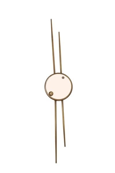 Konik Boru Mermerli Aplik – Modern Minimalist Yönlendirilebilir Accent Duvar Lambası