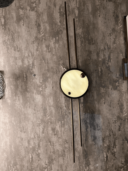 Konik Boru Mermerli Aplik – Modern Minimalist Yönlendirilebilir Accent Duvar Lambası