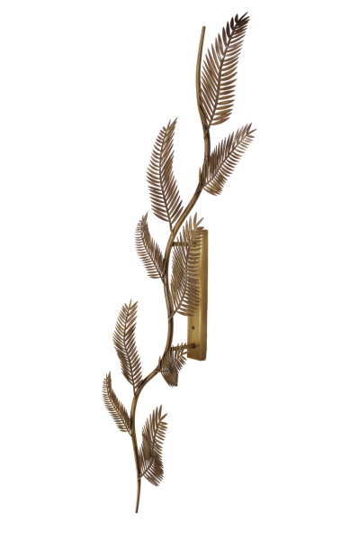 Yaprak Motifli Plafonyer Tavan Lambası – Zarif Tasarım Alçak Tavanlar İçin Dekoratif Aydınlatma