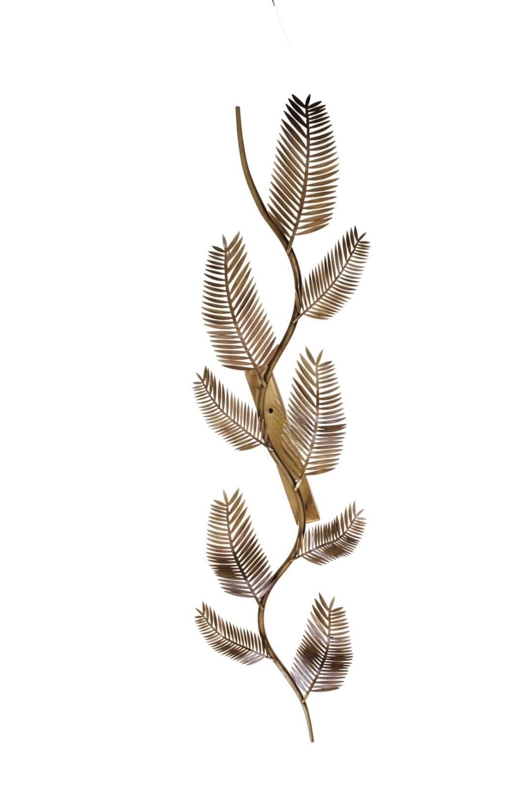 Yaprak Motifli Plafonyer Tavan Lambası – Zarif Tasarım Alçak Tavanlar İçin Dekoratif Aydınlatma