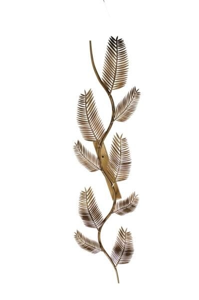 Yaprak Motifli Plafonyer Tavan Lambası – Zarif Tasarım Alçak Tavanlar İçin Dekoratif Aydınlatma