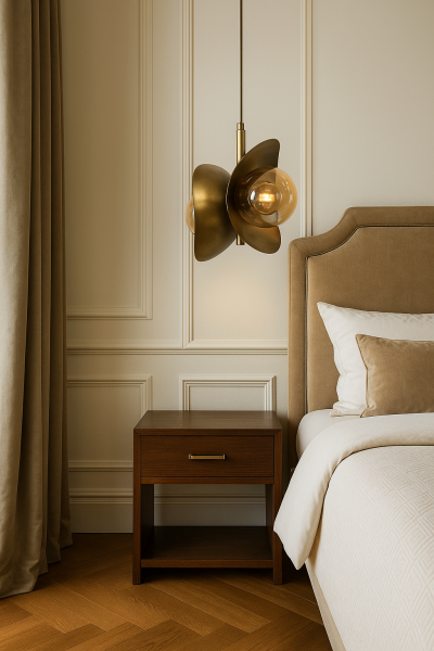 2'li Kuylak Sarkıt Avize – Dekoratif Geometrik Tel Kafes Başlıklı Mutfak ve Yemek Odası Aydınlatması