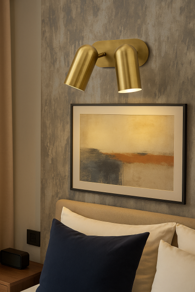 2'li Mermi Spot Aydınlatma