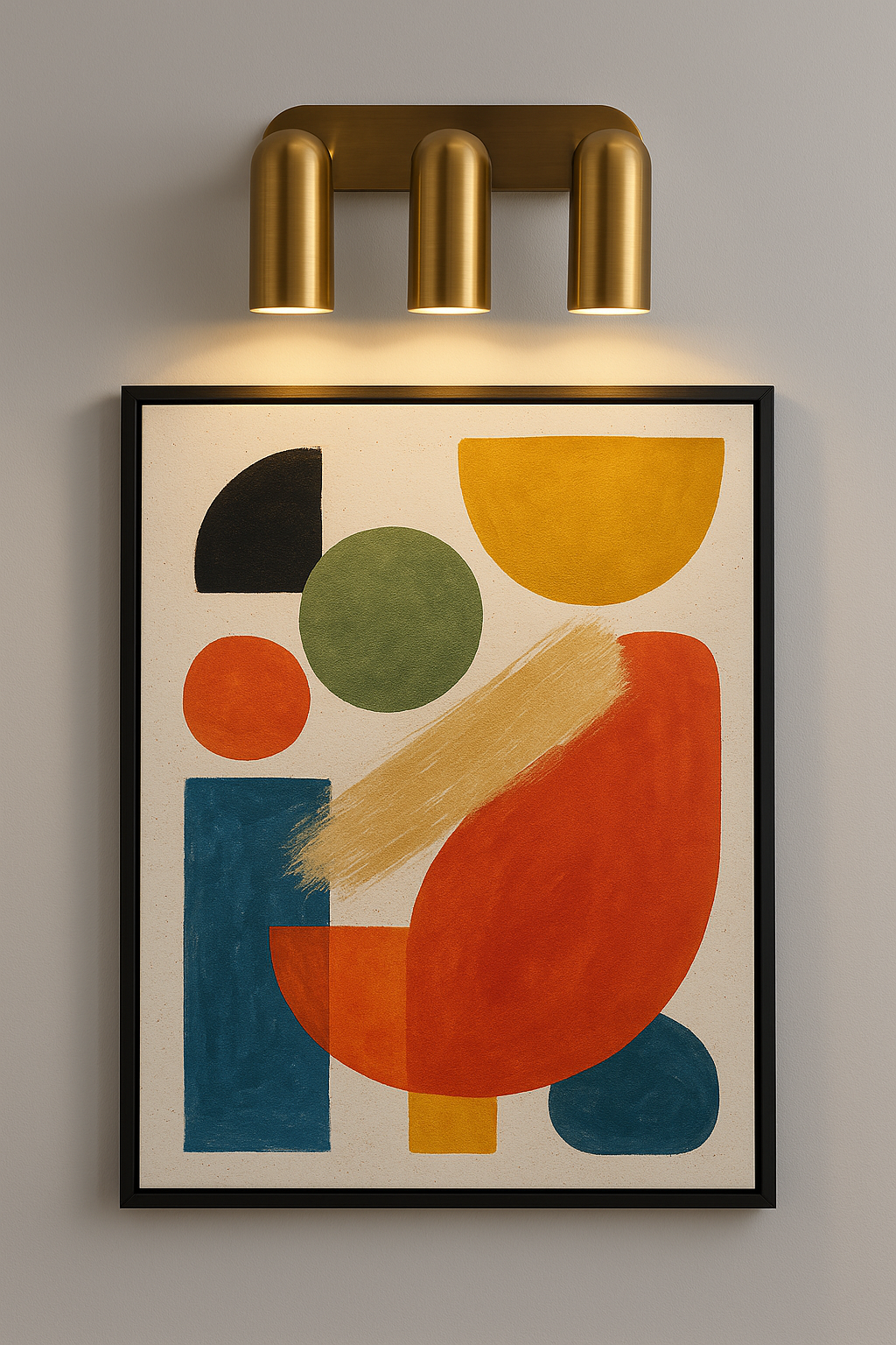 3'lü Mermi Spot Aydınlatma