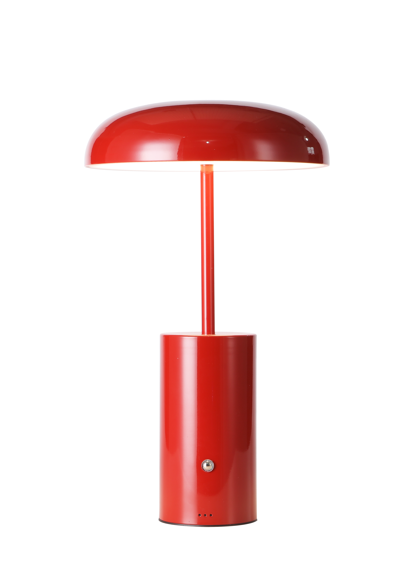 Şarjlı Kablosuz LED Masa Lambası | Modern Metal Gövdeli Dekoratif Abajur – Besa Aydınlatma