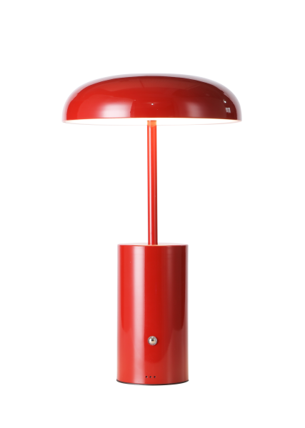 Şarjlı Kablosuz LED Masa Lambası | Modern Metal Gövdeli Dekoratif Abajur – Besa Aydınlatma