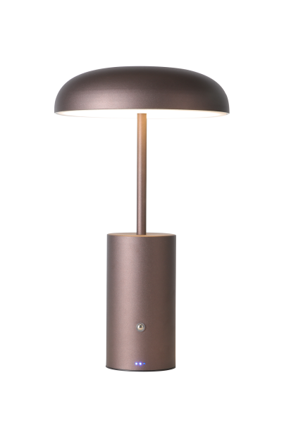 Şarjlı Kablosuz LED Masa Lambası | Modern Metal Gövdeli Dekoratif Abajur – Besa Aydınlatma