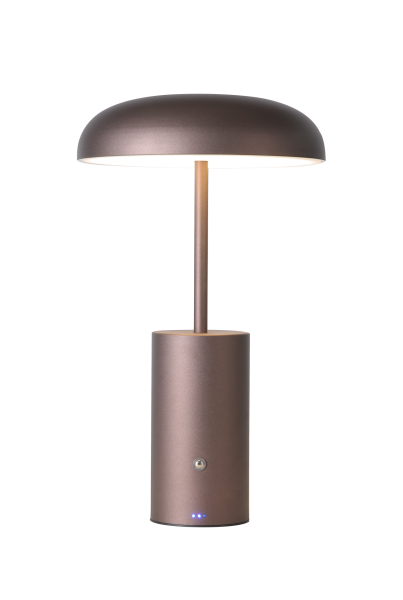 Şarjlı Kablosuz LED Metal Masa Lambası