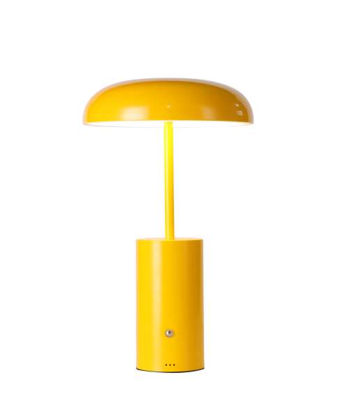 Şarjlı Kablosuz LED Masa Lambası | Modern Metal Gövdeli Dekoratif Abajur – Besa Aydınlatma