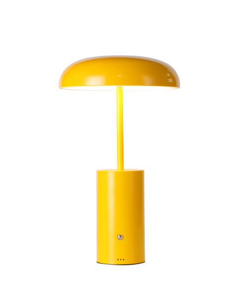 Şarjlı Kablosuz LED Metal Masa Lambası