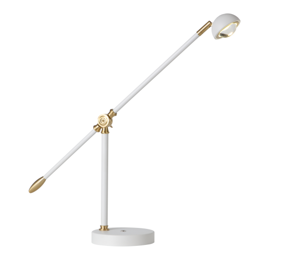 Ayarlanabilir Kollu Modern Masa Lambası | Metal Gövde | Çalışma & Okuma Lambası | Siyah – Beyaz – Kırmızı – Gold – Kahverengi