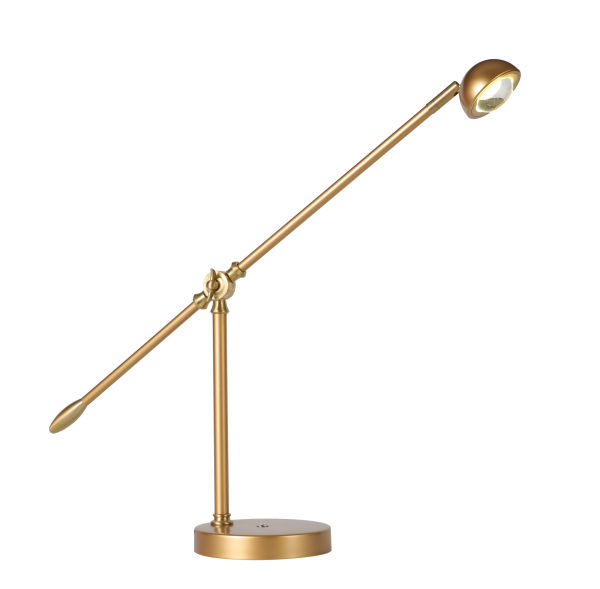 Ayarlanabilir Kollu Modern Masa Lambası | Metal Gövde | Çalışma & Okuma Lambası | Siyah – Beyaz – Kırmızı – Gold – Kahverengi