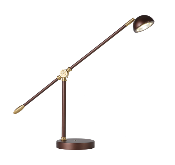 Ayarlanabilir Kollu Modern Masa Lambası | Metal Gövde | Çalışma & Okuma Lambası | Siyah – Beyaz – Kırmızı – Gold – Kahverengi