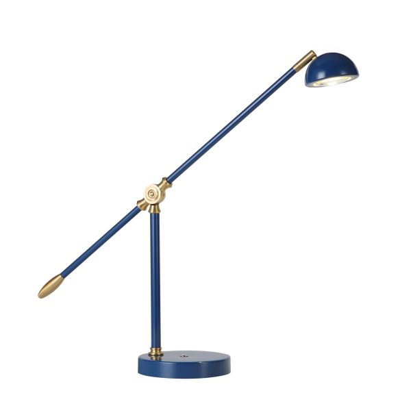 Ayarlanabilir Kollu Modern Masa Lambası | Metal Gövde | Çalışma & Okuma Lambası | Siyah – Beyaz – Kırmızı – Gold – Kahverengi