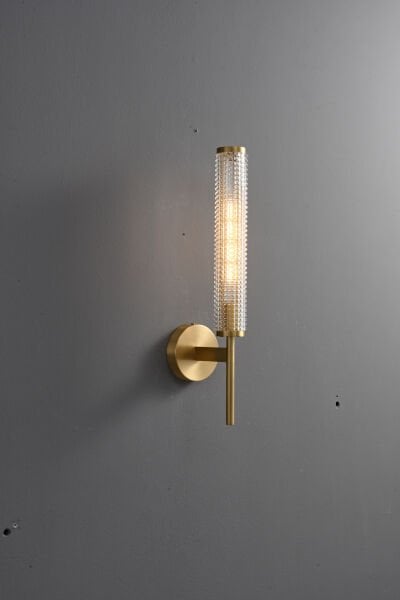 Gold Cam Tüplü Duvar Apliği