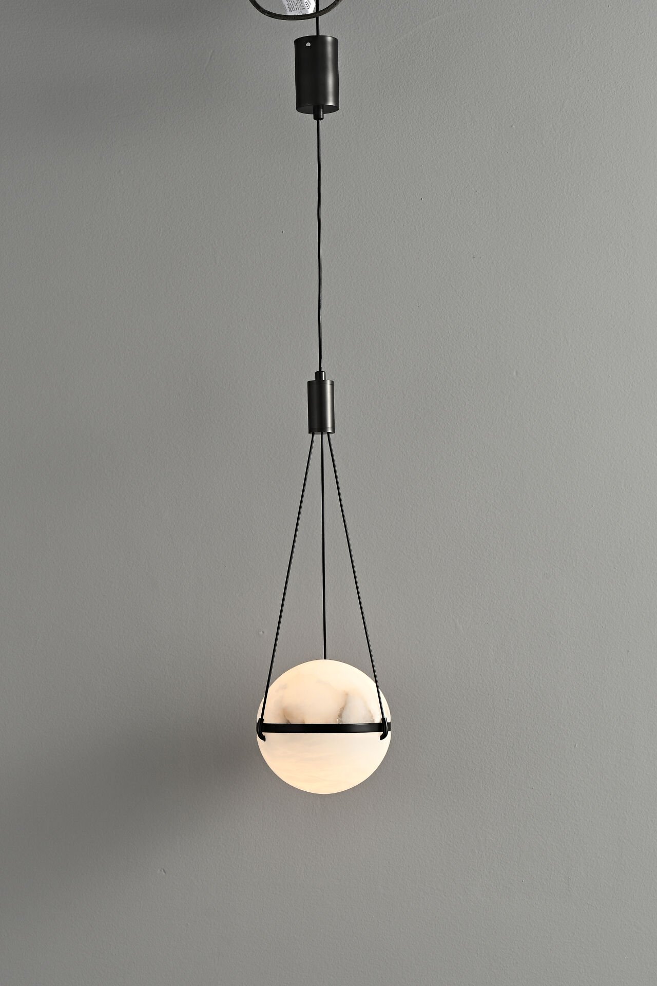 Modern Tırtıklı Metal Silindir Camlı Duvar Apliği - Lüks Dekoratif Aydınlatma