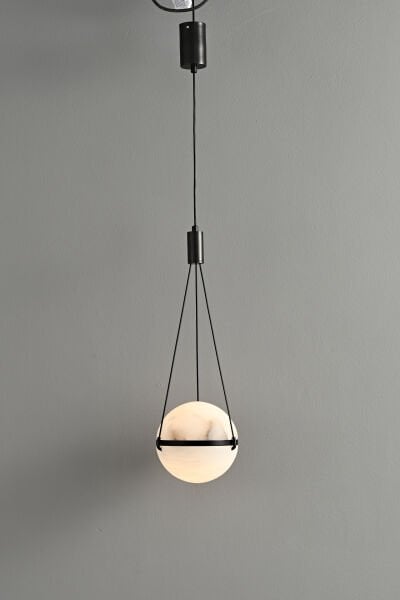 Modern Tırtıklı Metal Silindir Camlı Duvar Apliği - Lüks Dekoratif Aydınlatma