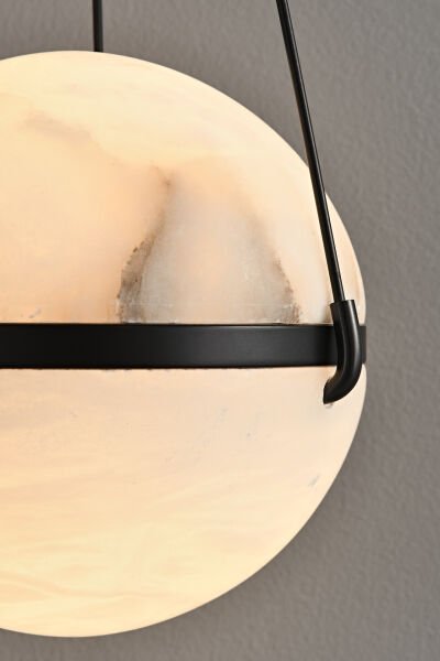 Modern Tırtıklı Metal Silindir Camlı Duvar Apliği - Lüks Dekoratif Aydınlatma