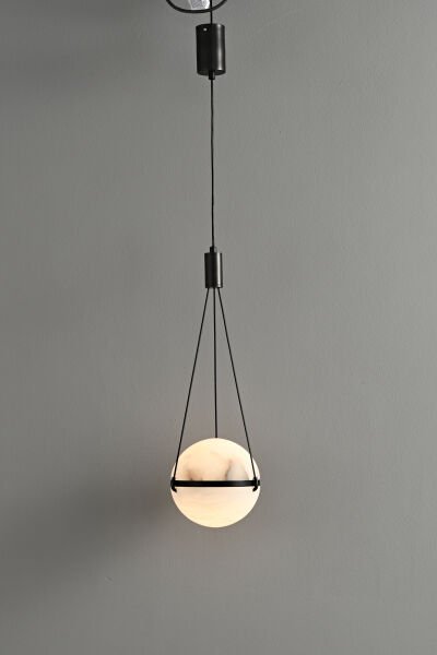 Modern Tırtıklı Metal Silindir Camlı Duvar Apliği - Lüks Dekoratif Aydınlatma