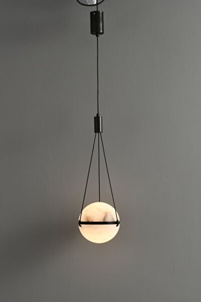 Modern Tırtıklı Metal Silindir Camlı Duvar Apliği - Lüks Dekoratif Aydınlatma