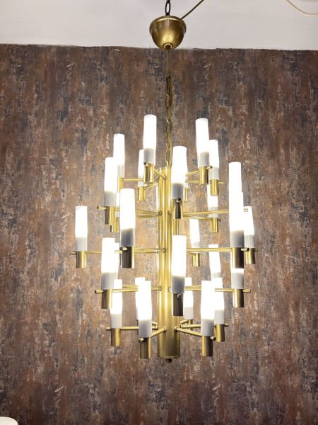 Modern Gold LED Avize – Lüks Dekoratif Çok Kollu Salon Yemek Odası Sarkıt Aydınlatma
