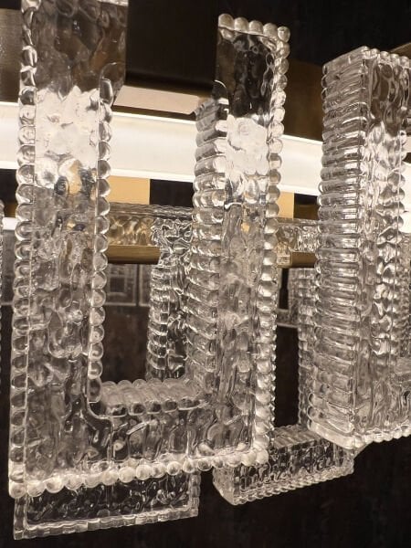 Modern Kristal LED Avize Gold Kasalı Lüks Sarkıt Avize Salon Yemek Odası Dekoratif Aydınlatma